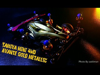 avante gold metallic